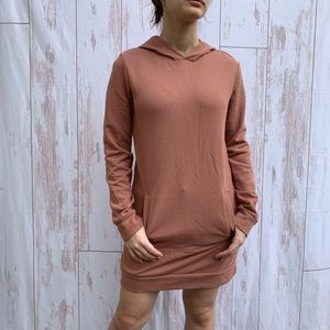 Forever 21 oversized hooded sweatshirt pullover style size small